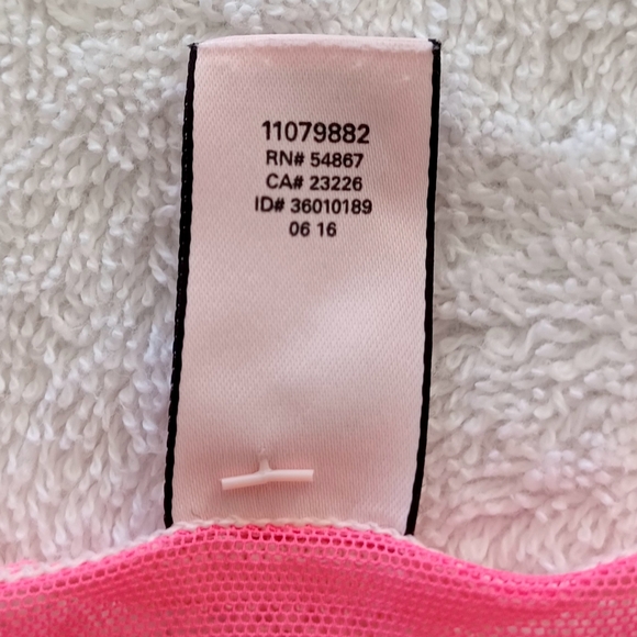 Vintage Victoria's Secret Pink Sassy Pants Panties, Size S - Picture 8 of 9